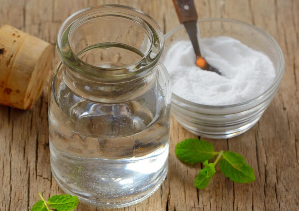 Sore Throat Relief Salt water Gargle